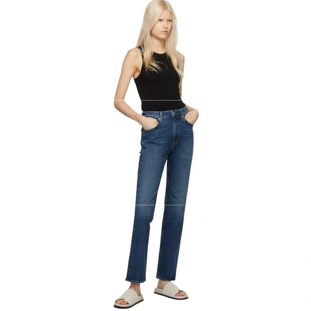 Citizens of Humanity Avadon High Rise Vintage Boot Jean in Lights Out SZ 27